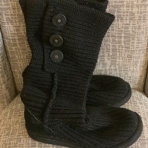 Ugg Cardigan/Sweater Boots